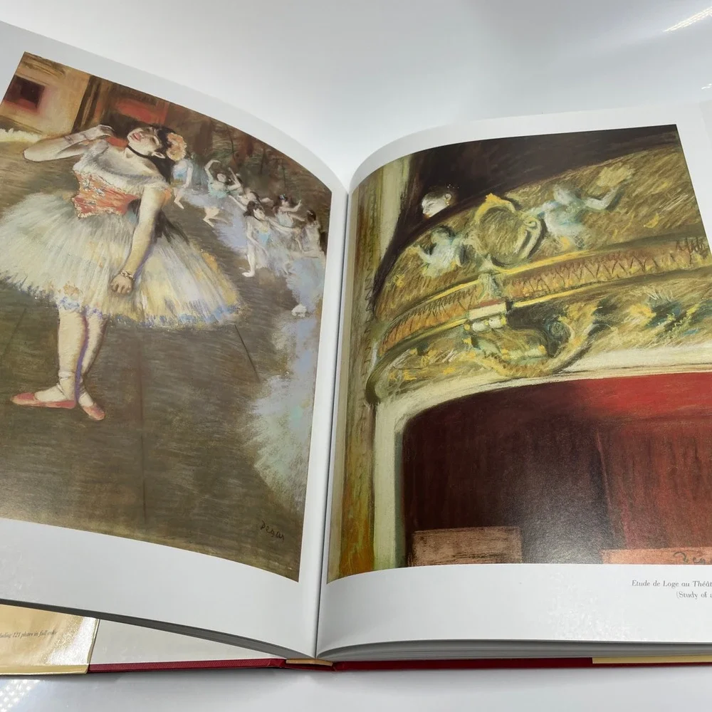 Degas Robert Gordon Andrew Forge Abradale Art History Hardcover Book 0810981076